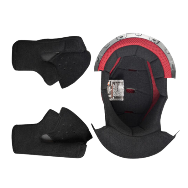LS2 FF353 Rapid For Kid Voodoo Black Red