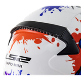 LS2 FF353 Rapid For Kid Gloss Pink