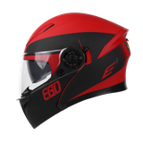 EGO E-9 Matt Red Black