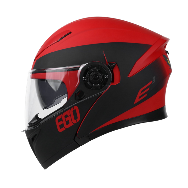 EGO E-9 Matt Red Black