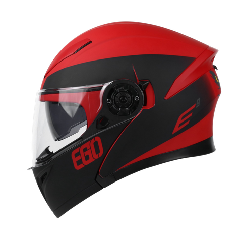 EGO E-9 Matt Red Black