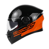 EGO E-9 Gloss 2# Black Orange