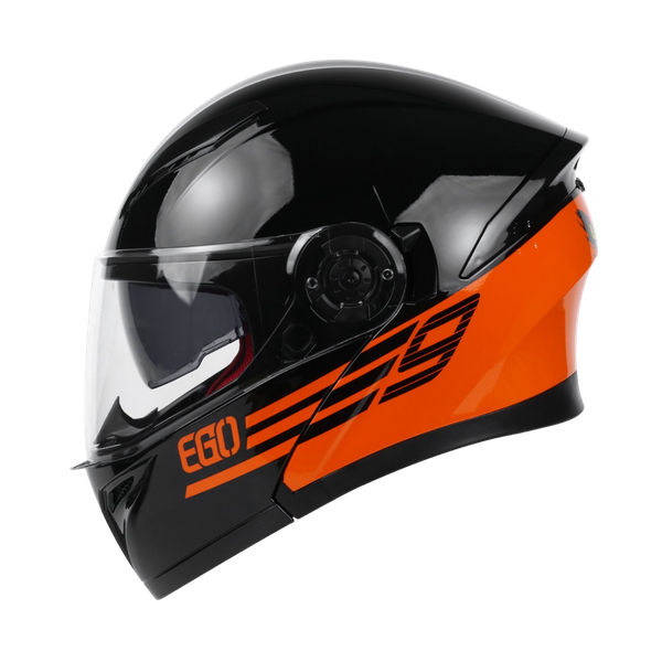 EGO E-9 Gloss 2# Black Orange