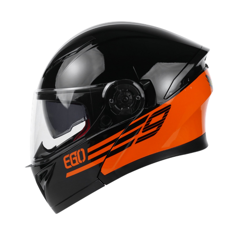 EGO E-9 Gloss 2# Black Orange