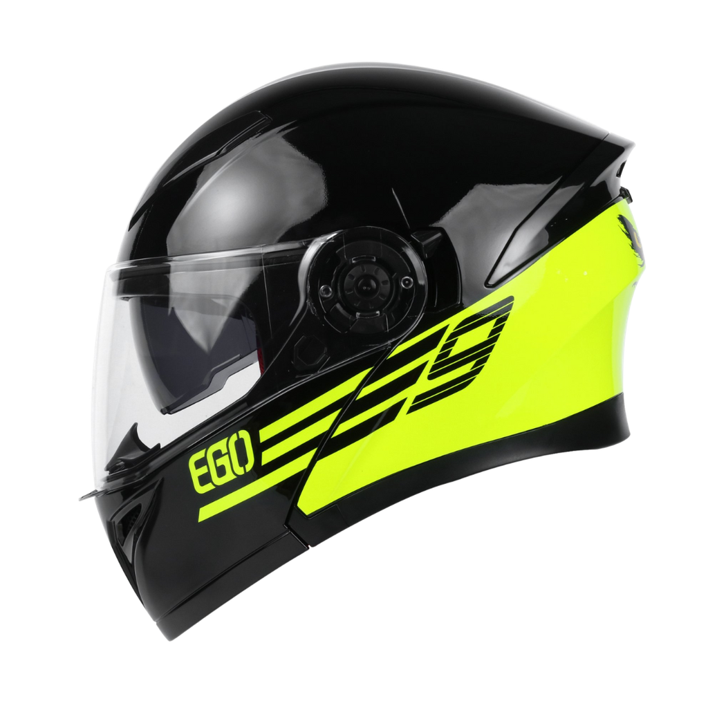EGO E-9 2# Gloss Black Fluo Yellow