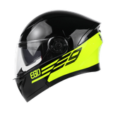 EGO E-9 2# Gloss Black Fluo Yellow