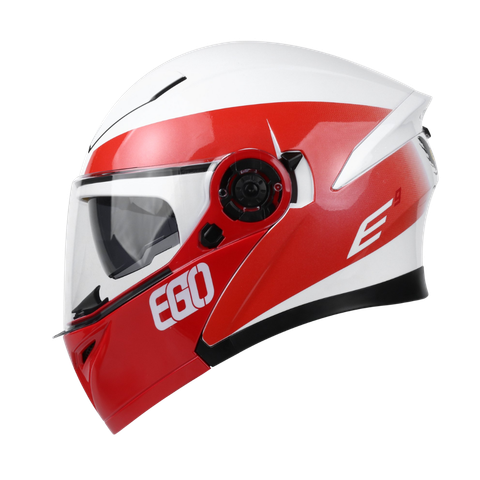 EGO E-9 Gloss 1# Pearl White Red