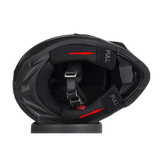LS2 MX436 EVO Solid Glossy Black