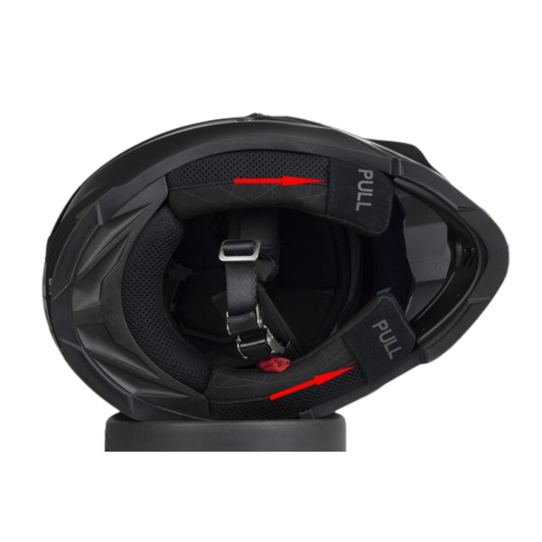 LS2 MX436 EVO Evolve White Gloss Black