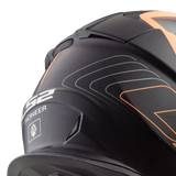 LS2 MX436 Pioneer Core Black Organce