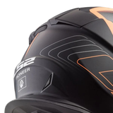 LS2 MX436 Pioneer Block White Red