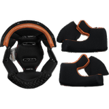 LS2 MX436 Pioneer Core Black Organce