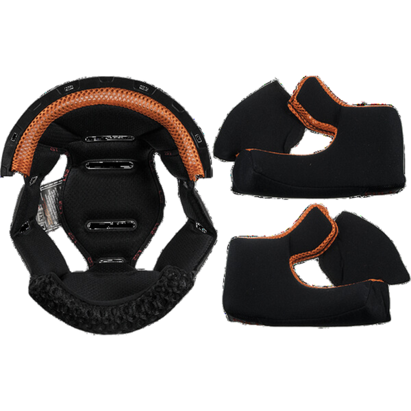 LS2 MX436 Pioneer Core Black Organce