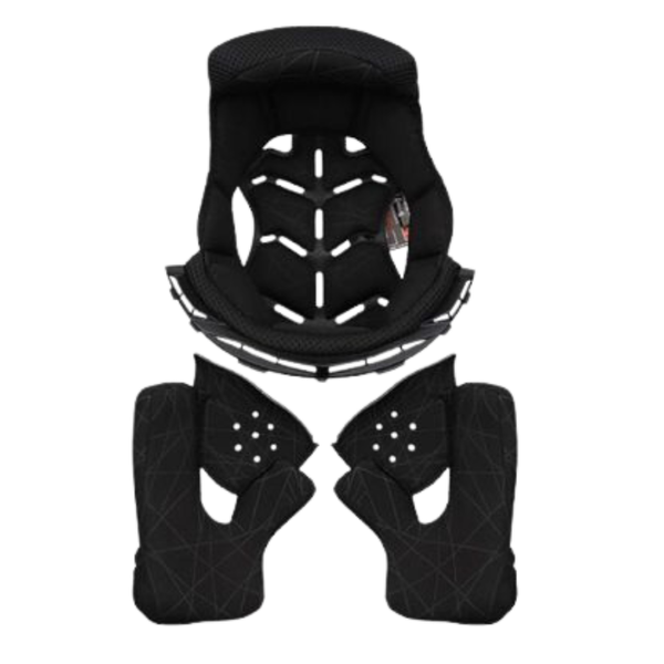 LS2 MX436 EVO KNIGHT MATT TITANIUM ORANGE