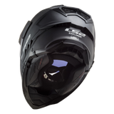 LS2 MX701 Explorer HPFC ECE22.05 Alter Black Fluo Orange