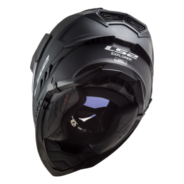 LS2 MX701 Explorer HPFC ECE22.05 Alter Black H-V Yellow