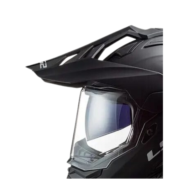 LS2 MX701 Explorer HPFC ECE22.05 Alter Black Fluo Orange