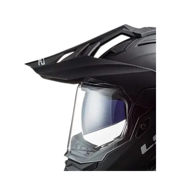 LS2 MX701 Explorer HPFC ECE22.05 Alter Black H-V Yellow