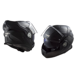 LS2 FF901 Advant X HPFC Solid Gloss Black