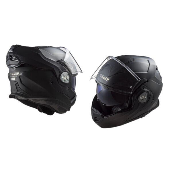 LS2 FF901 Advant X HPFC Solid Gloss Black