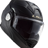 LS2 FF901 Advant X HPFC Solid Gloss Black