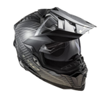 LS2 MX701 Explorer Carbon - Extend Gloss H-V Yellow