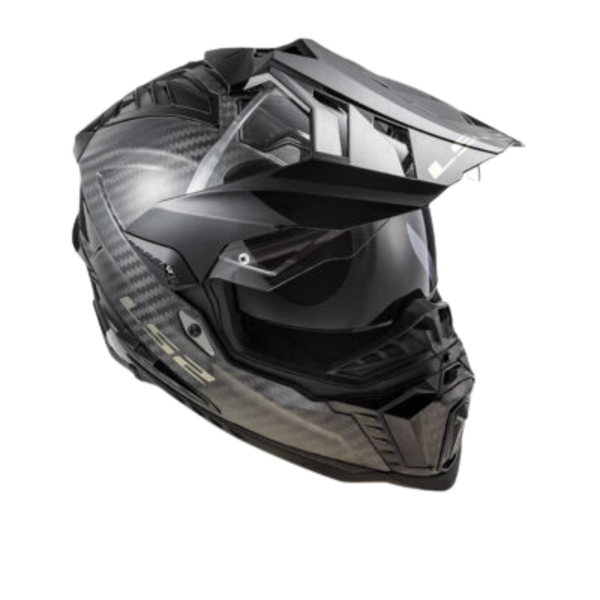 LS2 MX701 Explorer Carbon - Gloss carbon