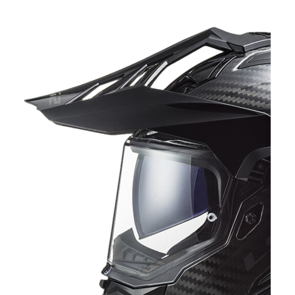 LS2 MX701 Explorer Carbon - Edge Fluo Orange