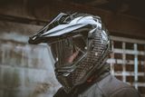 LS2 MX701 Explorer Carbon - Edge Fluo Orange