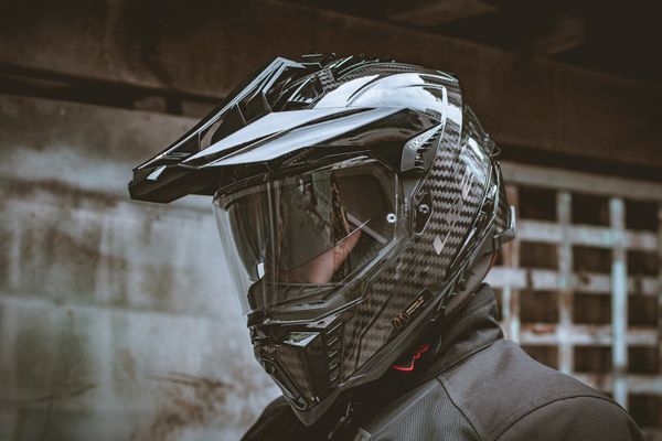 LS2 MX701 Explorer Carbon - Edge Fluo Orange
