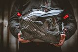 LS2 MX701 Explorer Carbon - Edge Fluo Orange