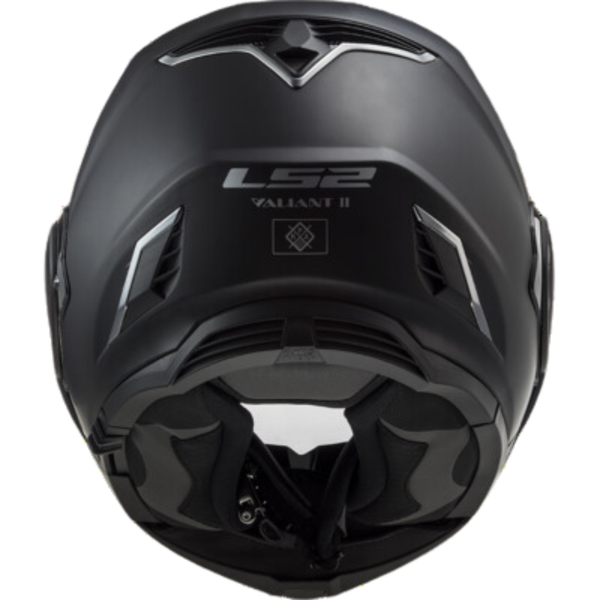 LS2 FF900 Valiant II Solid Gloss Black