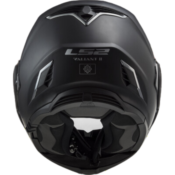 LS2 FF900 Valiant II Codex White Black