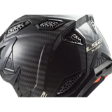 LS2 MX703 X-Force Carbon Barrier H-V Yellow Red