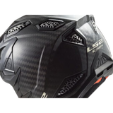 LS2 MX703 X-Force Carbon Victory Titanium Orange