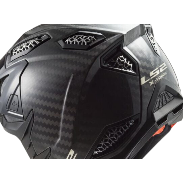 LS2 MX703 X-Force Carbon Victory Red White