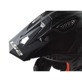 LS2 MX703 X-Force Carbon Barrier H-V Yellow Red
