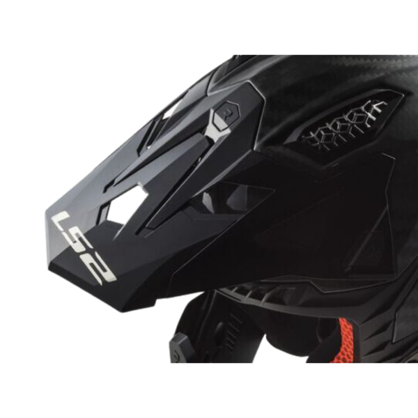 LS2 MX703 X-Force Carbon Victory Red White