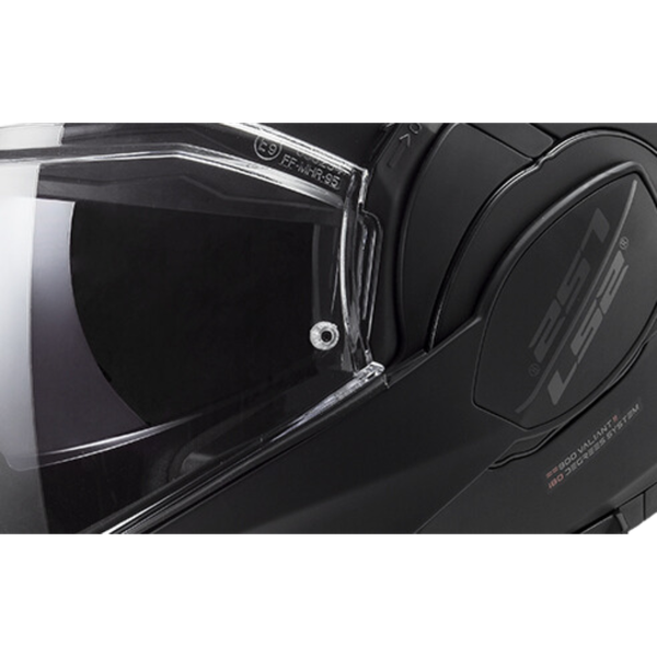 LS2 FF900 Valiant II Solid Gloss Black