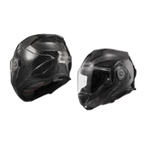 LS2 FF901 Advant X Carbon - Solid Carbon