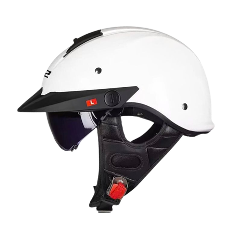 LS2 OF590 Solid Gloss White