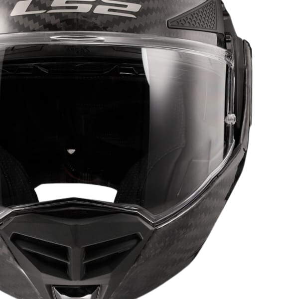 LS2 FF901 Advant X Carbon - Solid Carbon