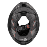 LS2 FF901 Advant X Carbon - Solid Carbon