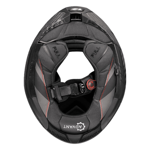 LS2 FF901 Advant X Carbon - Future white blue