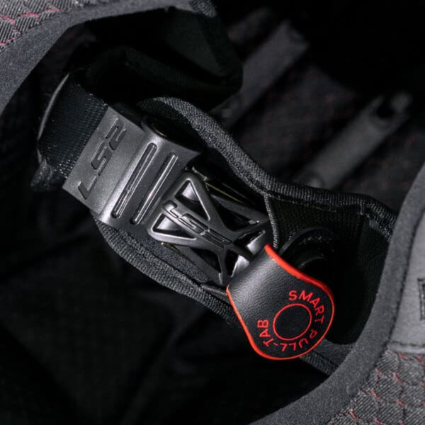 LS2 FF901 Advant X Carbon - Solid Carbon