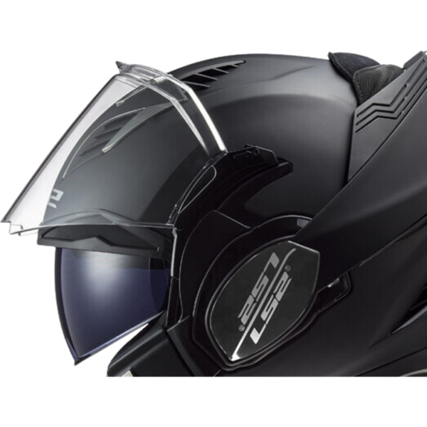 LS2 FF900 Valiant II Codex Black Titanium