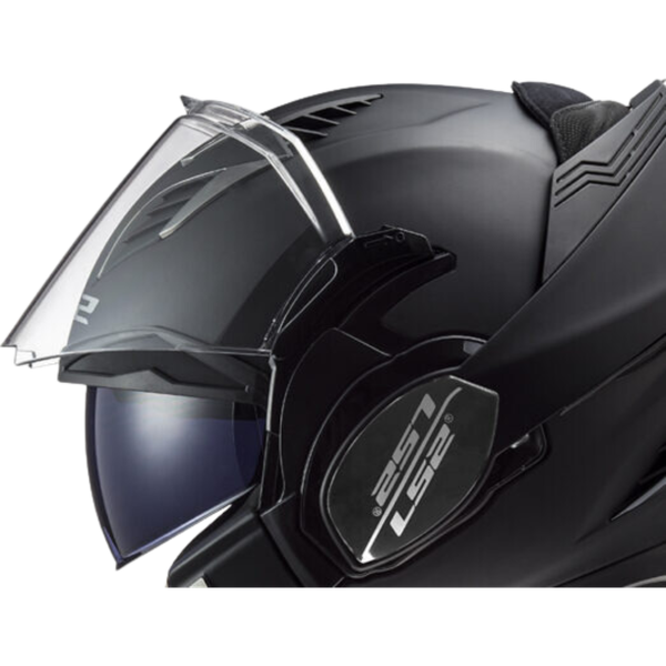 LS2 FF900 Valiant II Gripper Matt Titanium