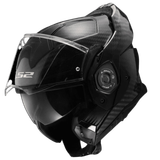 LS2 FF901 Advant X Carbon - Solid Carbon