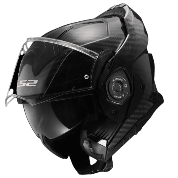 LS2 FF901 Advant X Carbon - Future white blue