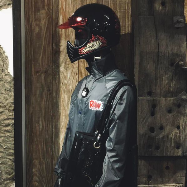 COMBO 2 ÁO MƯA RAW BASIC